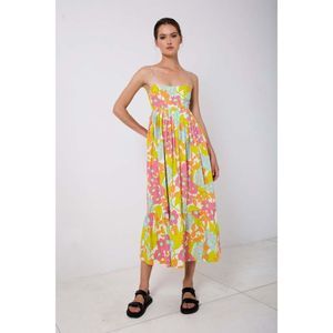 New Free People x S/W/F MIDI DRESS sz